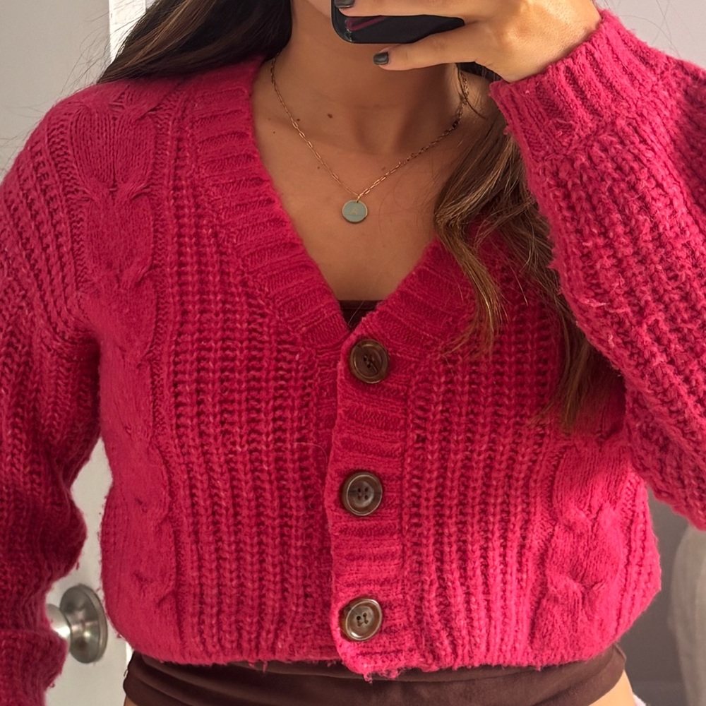 Urban Oufitters Pink Sweater
